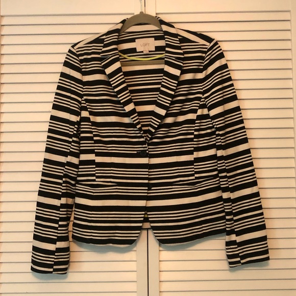 Loft - Jersey Blazer - M - Picture 1 of 4